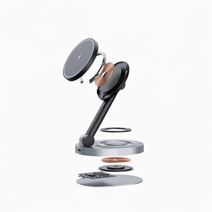 2 In 1 Magnetic Wireless Charger Stand