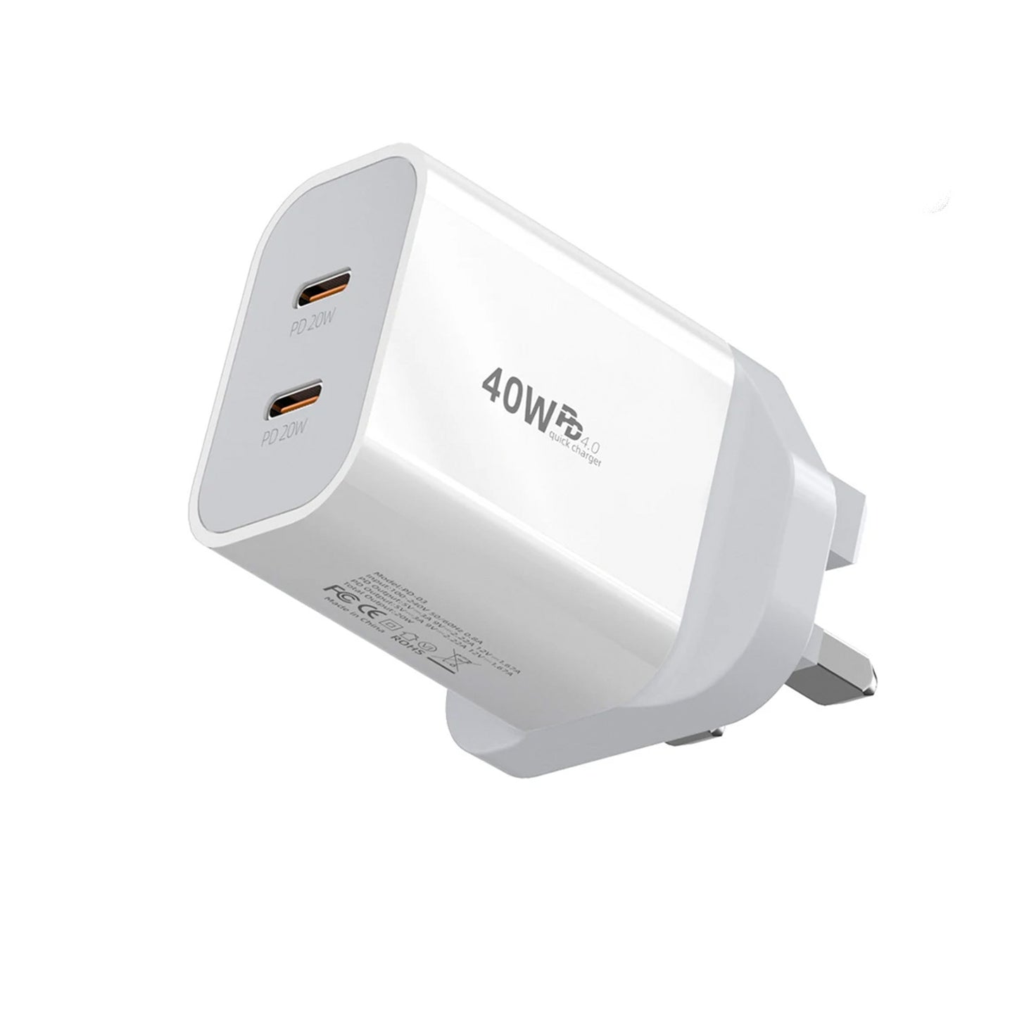 40W USB-C Fast Charger