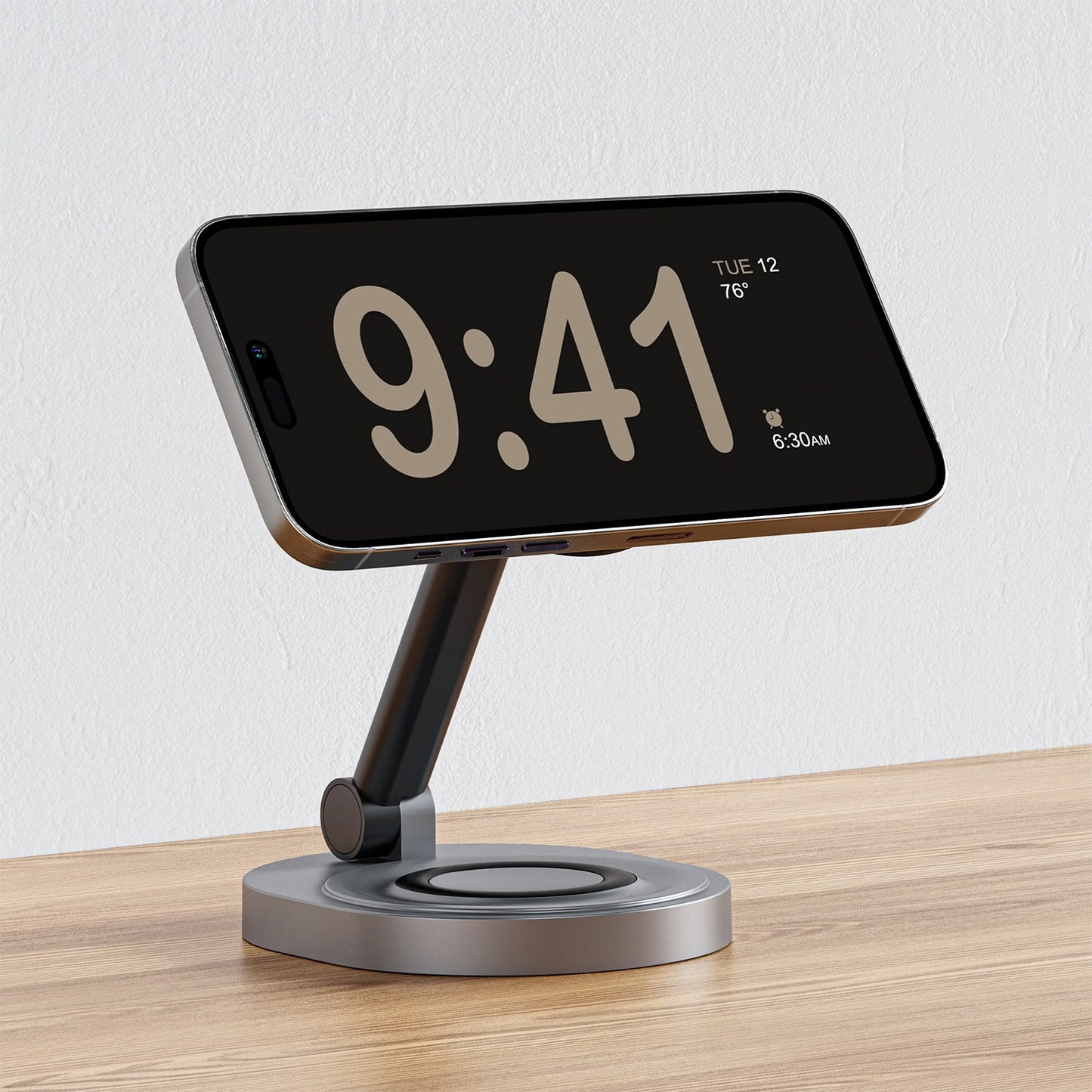 2 In 1 Magnetic Wireless Charger Stand