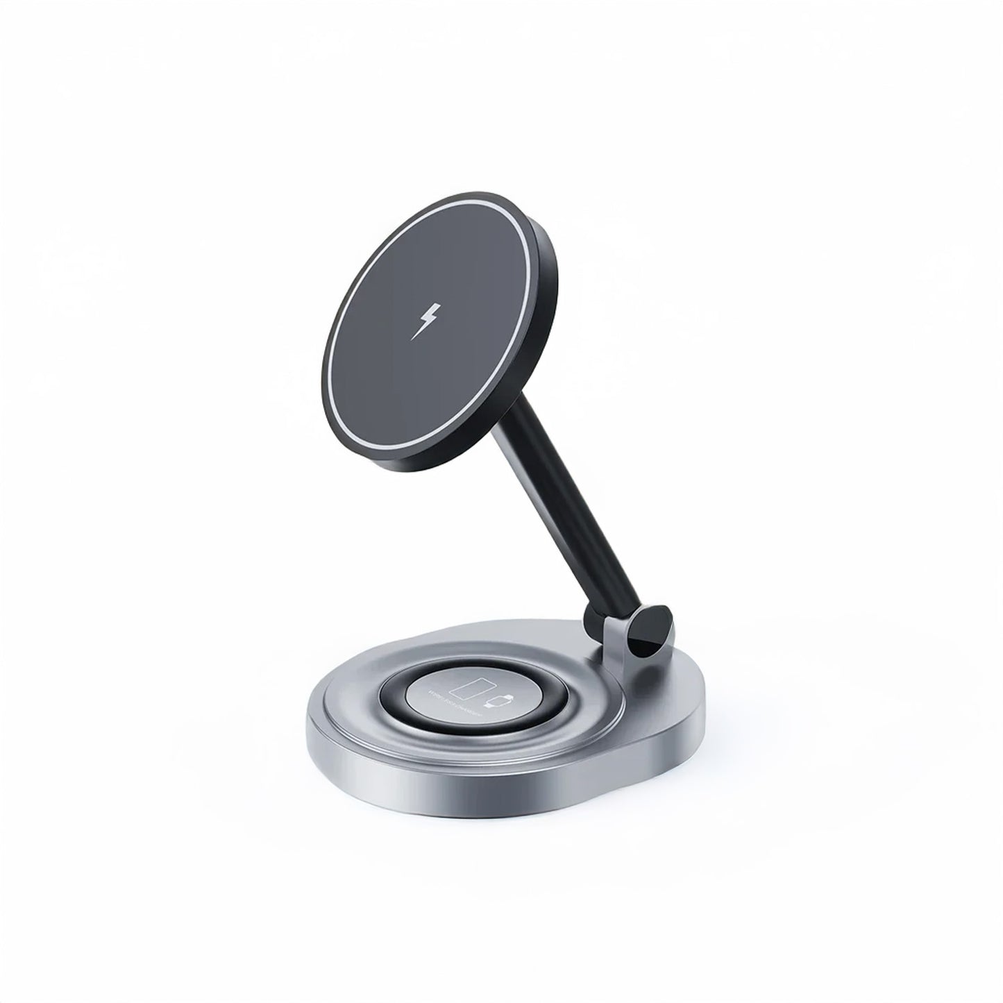 2 In 1 Magnetic Wireless Charger Stand