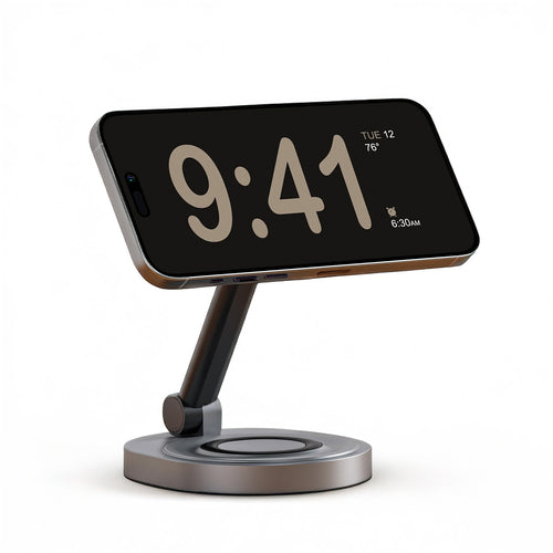 2 In 1 Magnetic Wireless Charger Stand