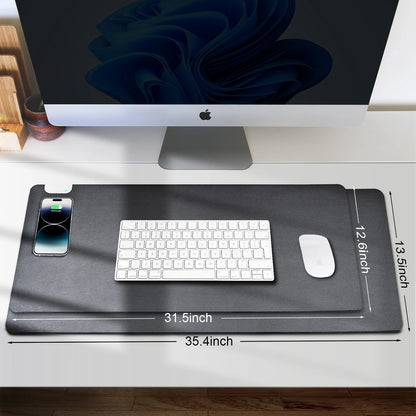 Wireless Charging Deskmat