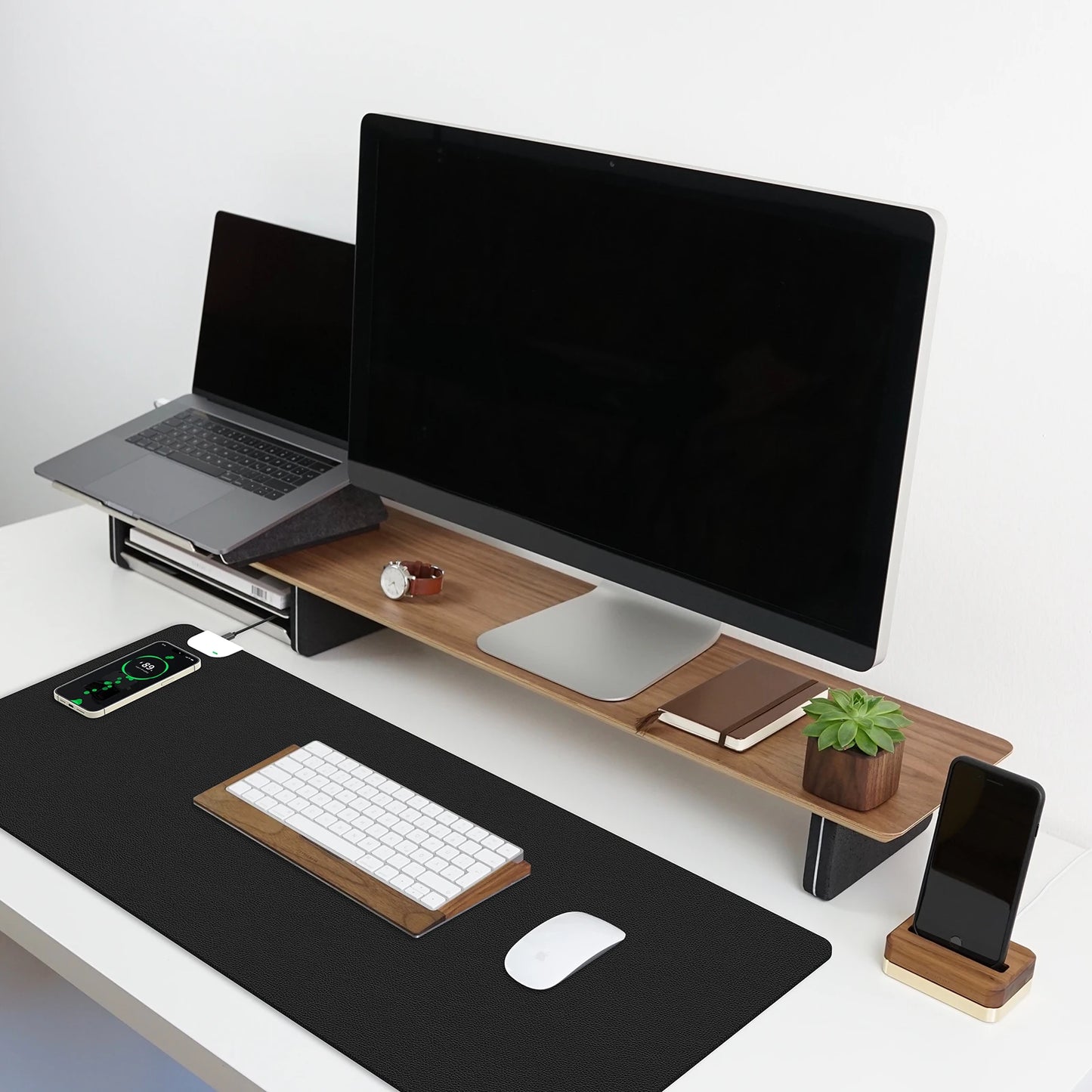 Wireless Charging Deskmat